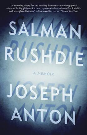 Rushdie |  Joseph Anton | Buch |  Sack Fachmedien