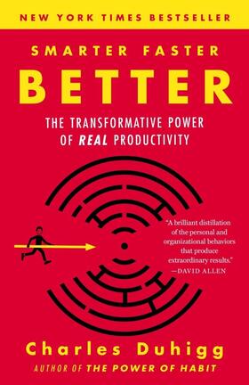 Duhigg |  Smarter Faster Better | Buch |  Sack Fachmedien