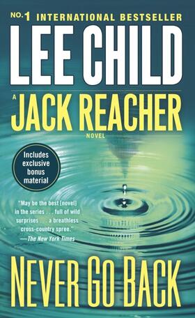 Child |  Never Go Back (with bonus novella High Heat) | Buch |  Sack Fachmedien