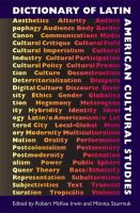 Irwin / Szurmuk |  Dictionary of Latin American Cultural Studies | Buch |  Sack Fachmedien