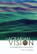 Thompson |  The Agrarian Vision | eBook | Sack Fachmedien