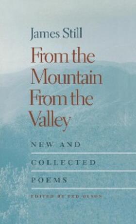 Still / Olson |  From the Mountain, From the Valley | eBook | Sack Fachmedien
