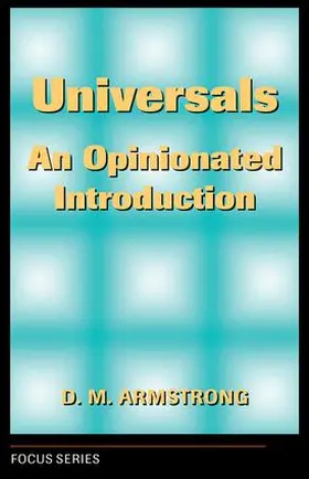 Armstrong | Universals | Buch | 978-0-8133-0772-5 | www.sack.de