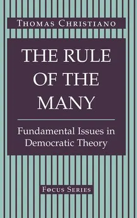 Christiano |  The Rule Of The Many | Buch |  Sack Fachmedien