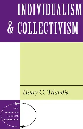 Triandis |  Individualism And Collectivism | Buch |  Sack Fachmedien