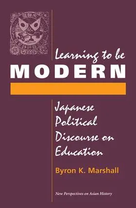 Marshall |  Learning To Be Modern | Buch |  Sack Fachmedien