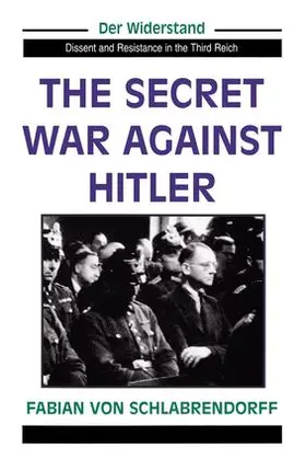 Von Schlabrendorff / Chandler |  The Secret War Against Hitler | Buch |  Sack Fachmedien