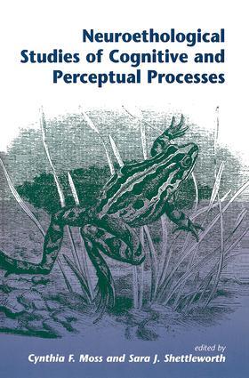 Moss / Shettleworth | Neuroethological Studies Of Cognitive And Perceptual Processes | Buch | 978-0-8133-2655-9 | sack.de