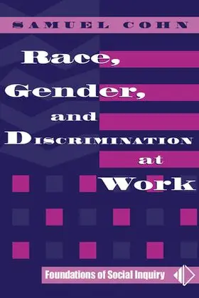 Cohn |  Race, Gender, And Discrimination At Work | Buch |  Sack Fachmedien