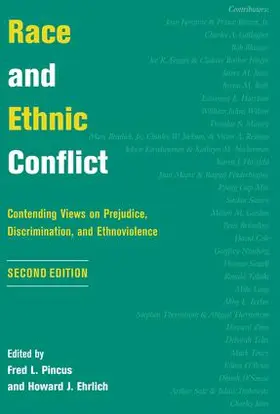 Pincus |  Race And Ethnic Conflict | Buch |  Sack Fachmedien