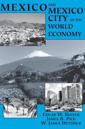 Butler |  Mexico And Mexico City In The World Economy | Buch |  Sack Fachmedien