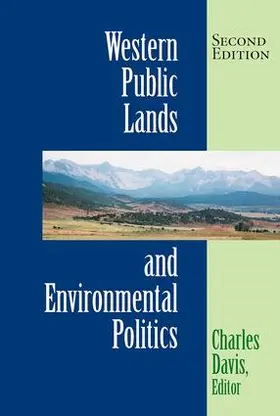 Davis |  Western Public Lands And Environmental Politics | Buch |  Sack Fachmedien