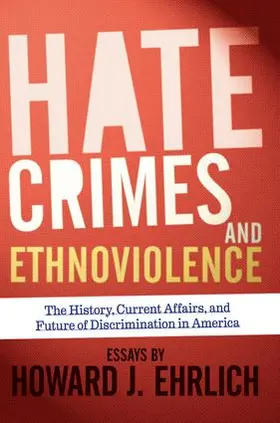 Ehrlich |  Hate Crimes and Ethnoviolence | Buch |  Sack Fachmedien