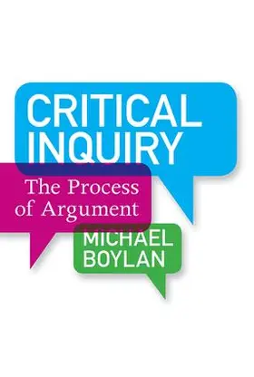 Boylan |  Critical Inquiry | Buch |  Sack Fachmedien