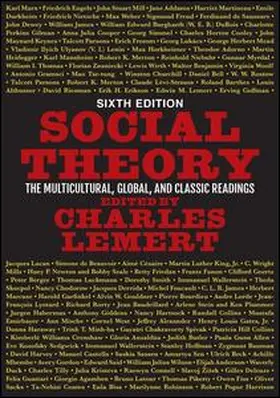 Lemert |  Social Theory | Buch |  Sack Fachmedien