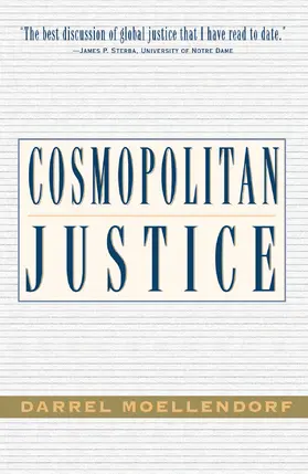 Moellendorf |  Cosmopolitan Justice | Buch |  Sack Fachmedien