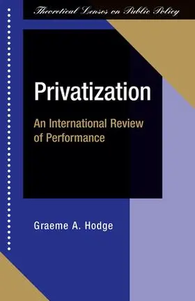 Hodge |  Privatization | Buch |  Sack Fachmedien