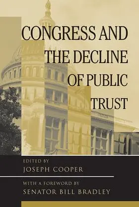 Cooper |  Congress and the Decline of Public Trust | Buch |  Sack Fachmedien
