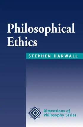 Darwall | Philosophical Ethics | Buch | 978-0-8133-7860-2 | www.sack.de
