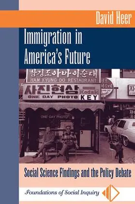 Heer |  Immigration In America's Future | Buch |  Sack Fachmedien