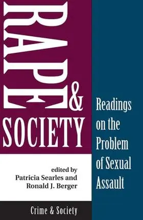 Searles / Berger |  Rape And Society | Buch |  Sack Fachmedien