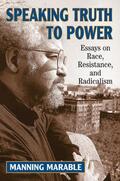 Marable |  Speaking Truth To Power | Buch |  Sack Fachmedien