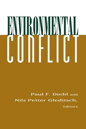 Diehl / Gleditsch |  Environmental Conflict | Buch |  Sack Fachmedien