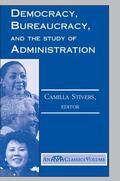 Stivers |  Democracy, Bureaucracy, And The Study Of Administration | Buch |  Sack Fachmedien