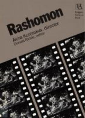 Richie |  Rashomon | Buch |  Sack Fachmedien
