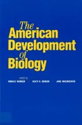 Maienschein / Rainger |  The American Development of Biology | Buch |  Sack Fachmedien