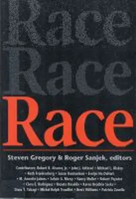 Gregory / Sanjek |  Race | Buch |  Sack Fachmedien