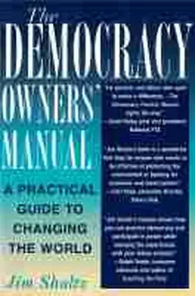 Shultz |  The Democracy Owners' Manual | Buch |  Sack Fachmedien