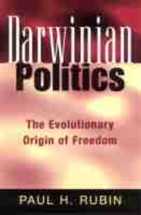 Rubin | Darwinian Politics | Buch | 978-0-8135-3096-3 | sack.de
