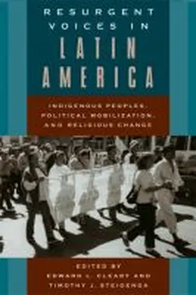 Cleary / Steigenga |  Resurgent Voices in Latin America | Buch |  Sack Fachmedien