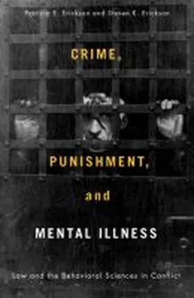 Erickson |  Crime, Punishment, and Mental Illness | Buch |  Sack Fachmedien
