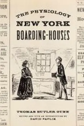 Gunn / Faflik |  The Physiology of New York Boarding-Houses | Buch |  Sack Fachmedien