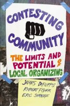 Defilippis |  Contesting Community | Buch |  Sack Fachmedien