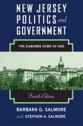 Salmore |  New Jersey Politics and Government: The Suburbs Come of Age | Buch |  Sack Fachmedien