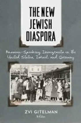 Gitelman |  The New Jewish Diaspora | Buch |  Sack Fachmedien