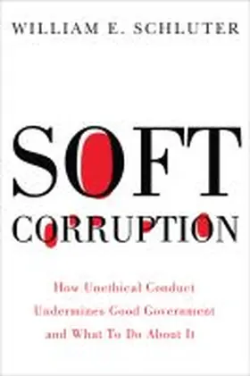 Schluter |  Soft Corruption | Buch |  Sack Fachmedien