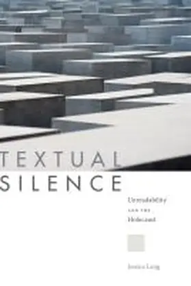 Lang |  Textual Silence | Buch |  Sack Fachmedien