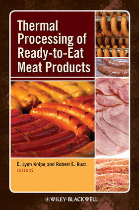 Knipe / Rust | Thermal Processing of Ready-To-Eat Meat Products | Buch | 978-0-8138-0148-3 | sack.de
