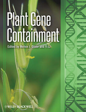 Oliver / Li | Plant Gene Containment | Buch | 978-0-8138-0349-4 | sack.de