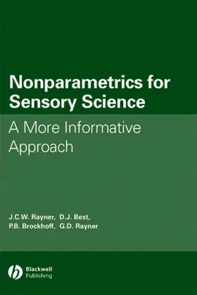 Rayner / Best / Brockhoff | Nonparametrics for Sensory Science | Buch | 978-0-8138-1112-3 | www.sack.de
