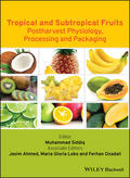 Siddiq / Ahmed / Lobo |  Tropical and Subtropical Fruits | Buch |  Sack Fachmedien