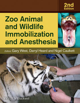 West / Heard / Caulkett | Zoo Animal Wildlife Immob & An | Buch | 978-0-8138-1183-3 | sack.de