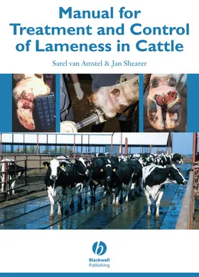 van Amstel / Shearer |  Manual for Treatment and Control of Lameness in Cattle | Buch |  Sack Fachmedien