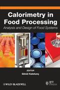 Kaletunç |  Calorimetry in Food Processing | Buch |  Sack Fachmedien
