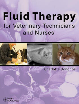 Donohoe | Fluid Therapy for Vet Techs/Nu | Buch | 978-0-8138-1484-1 | sack.de