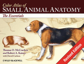 McCracken / Kainer / Carlson | Color Atlas of Small Animal Anatomy | Buch | 978-0-8138-1608-1 | sack.de